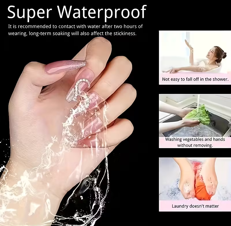 Strong Adhesive Dual-Sided For Press On Nails - Image 12