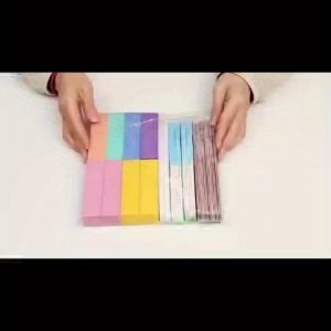 18pcs 7 Step 4 Way Nail Buffer - Image 8