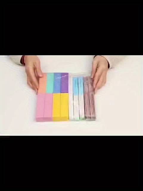 18pcs 7 Step 4 Way Nail Buffer - Image 8