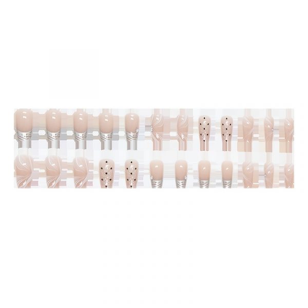 Square Ballet Shape Nails - Image 5