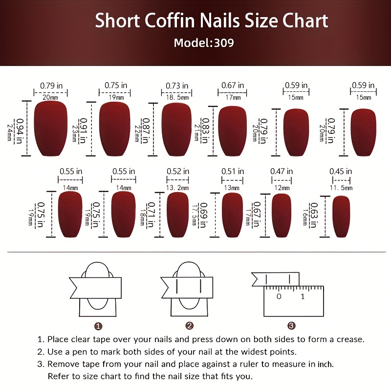 24pcs Glossy Short Coffin Pink And White French - Image 4