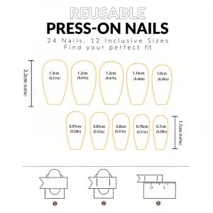 Square Ballet Shape Nails - Image 4