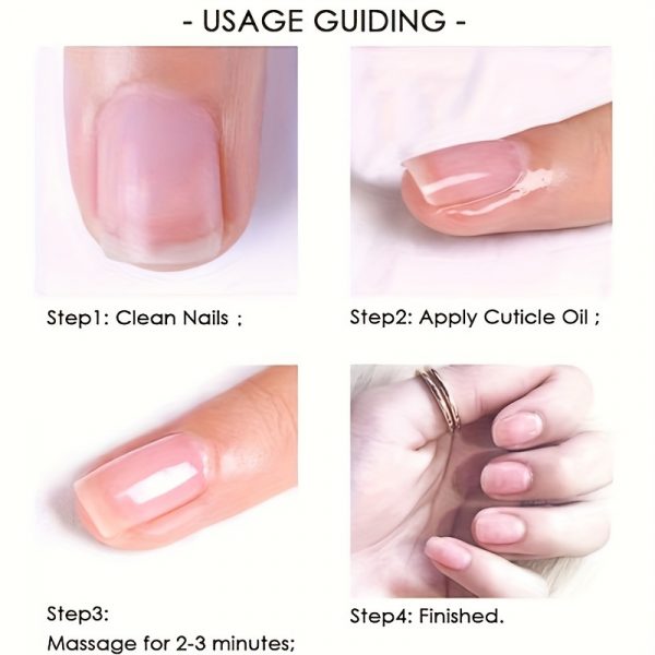 Premium Japanese-Style Hydrating Cuticle & Nail Oil - Image 10