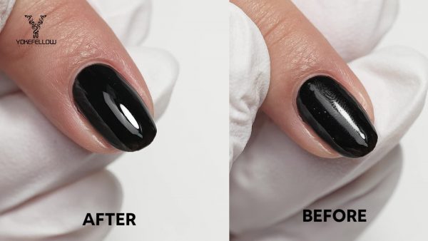 High Gloss Long Lasting Shine Gel Polish for Nails - Clear - Image 7
