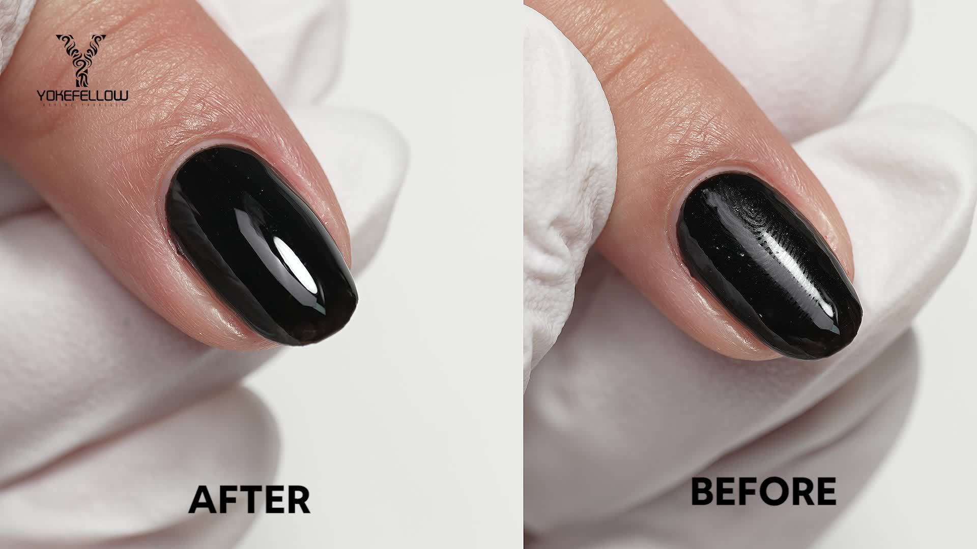 High Gloss Long Lasting Shine Gel Polish for Nails - Clear - Image 7