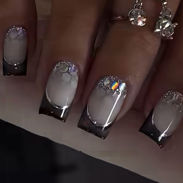 Medium Square Shape | Press On Nails