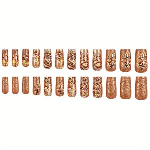 Long Square Shape | Press-On Nails - Image 6