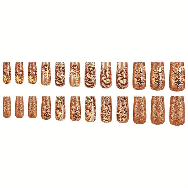 Long Square Shape | Press-On Nails - Image 6