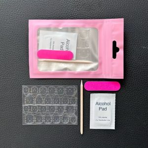 20pcs/10pcs Press-On Nails Kit For Travel