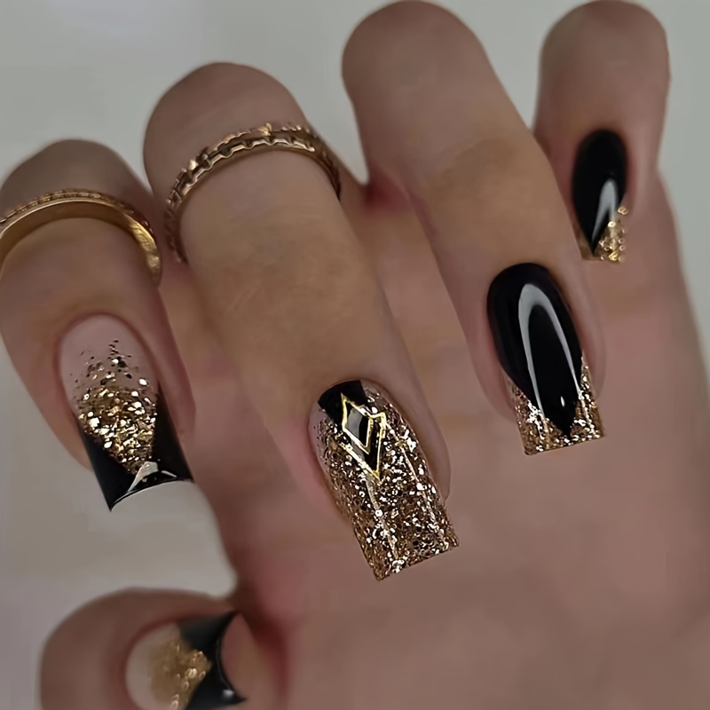 Square Shaped Nail Set - Press On Nails