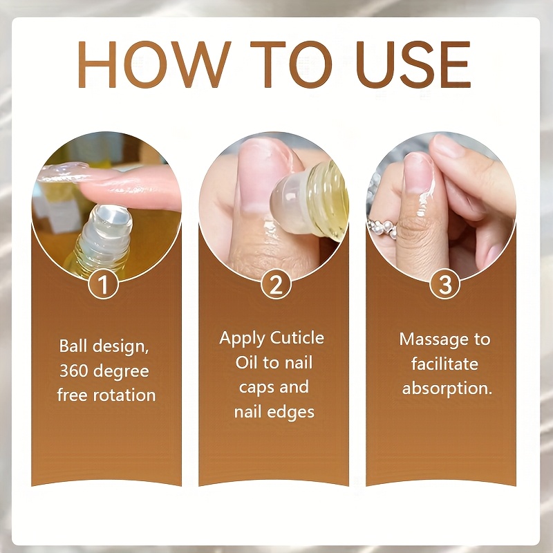 Cuticle Oil Nail Natural Nutrition - Image 12