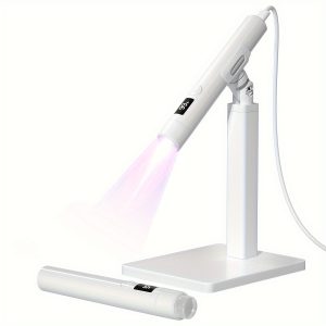 Nail Lamp 360° Rotation and Extra Nail Stamp - USB Powered - Image 2