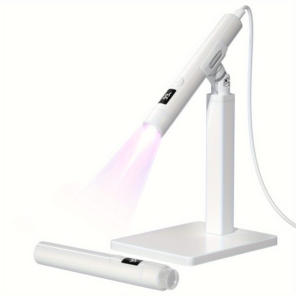 Nail Lamp 360° Rotation and Extra Nail Stamp - USB Powered - Image 2