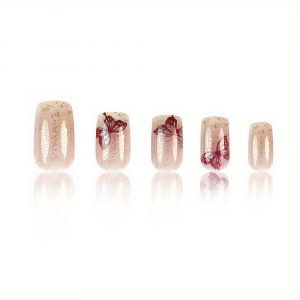 Square Shape Medium Length - Press-On Nails - Image 7