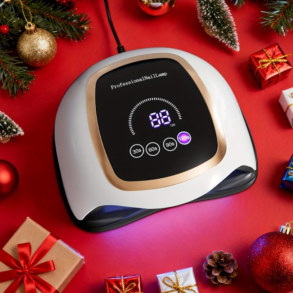 Professional LED UV Lamp for Gel Polish Curing Nail Dryer - Image 9