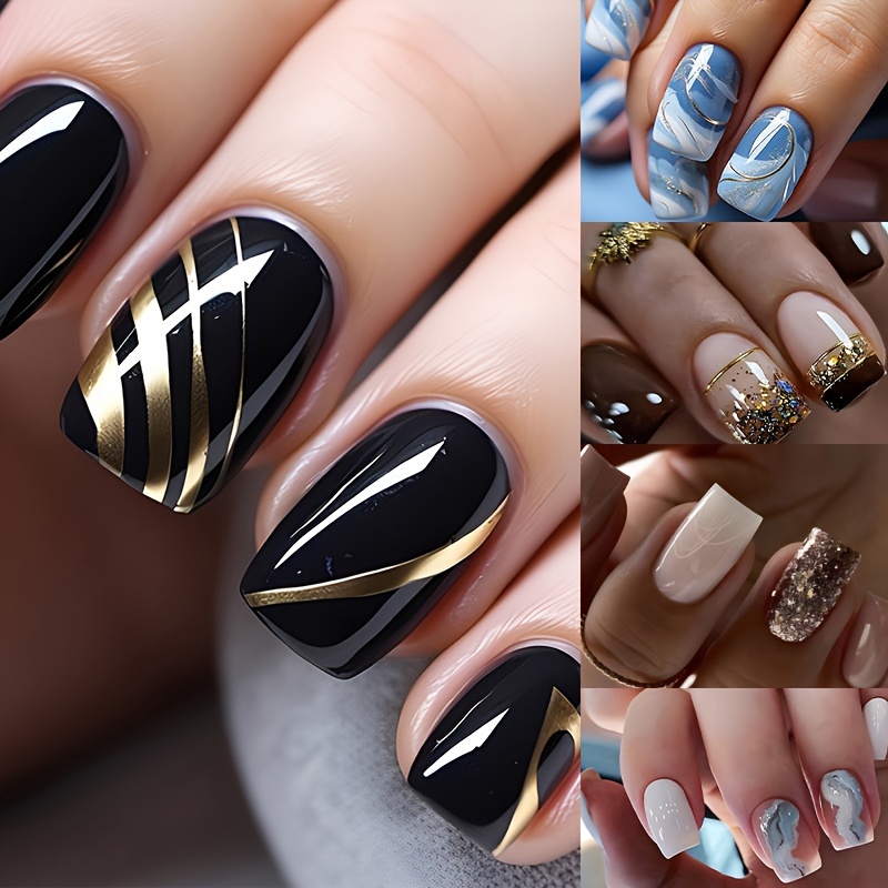 Short Square Shape | Press On Nails - Image 10
