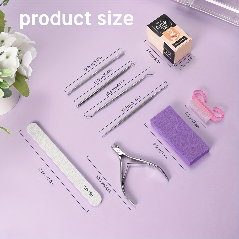 Professional Nail Care Kit - Image 4