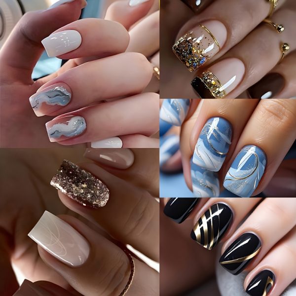 Short Square Shape | Press On Nails - Image 2