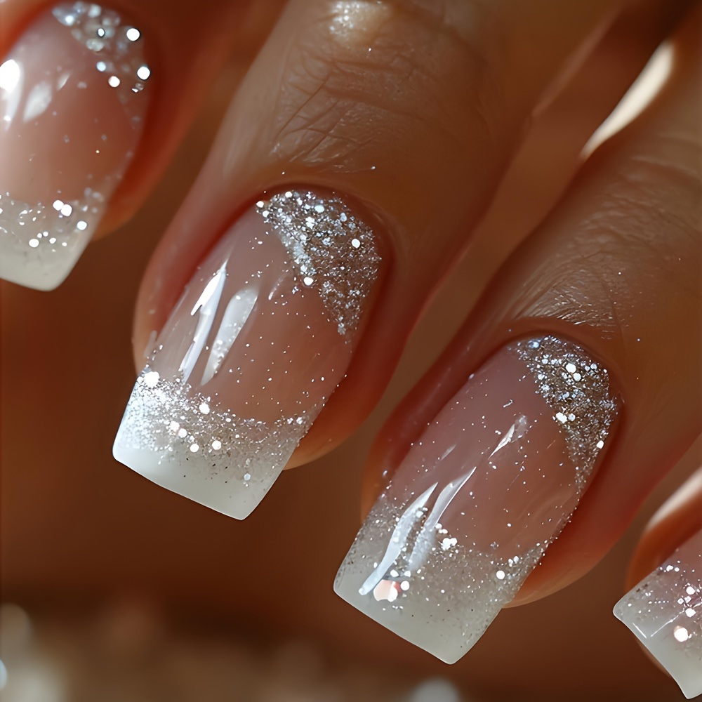 Square Shaped Nail Set - Press On Nails - Image 3