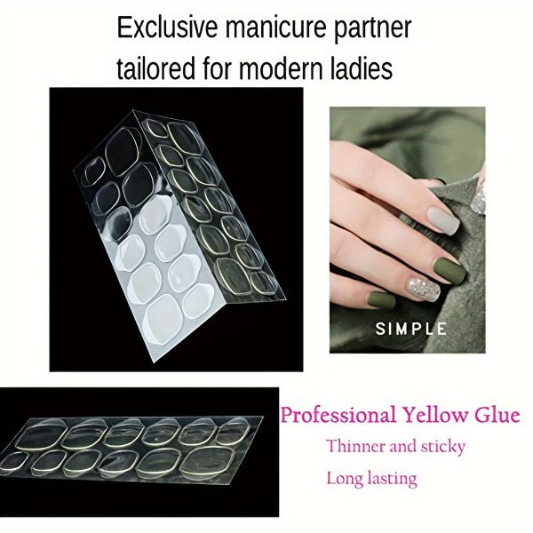 Short Square INS Style Toenails, - Image 6