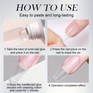 Super Strong Nail Glue for Press on Nails - Image 8