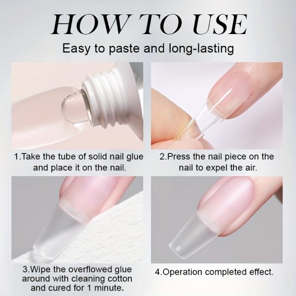 Super Strong Nail Glue for Press on Nails - Image 8