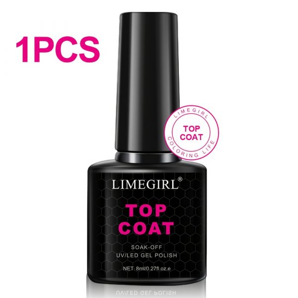 Quick Drying Long Lasting Nail Primer Base Coat Top Coat - Image 1
