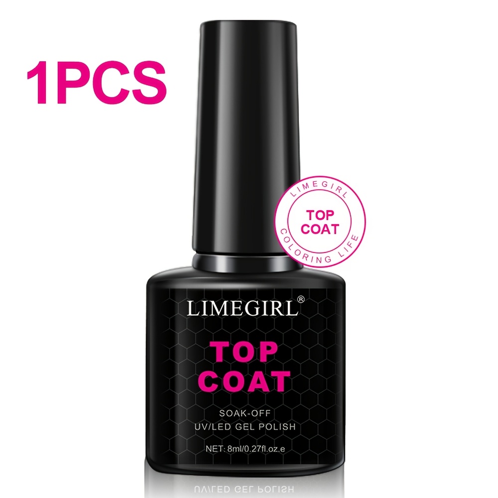 Quick Drying Long Lasting Nail Primer Base Coat Top Coat - Image 1