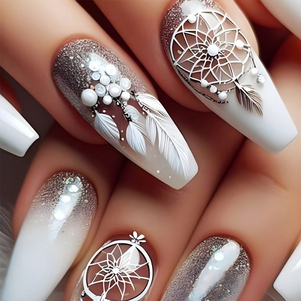 Square Shape | Press On Nails