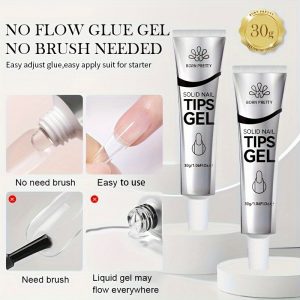Super Strong Nail Glue for Press on Nails - Image 11