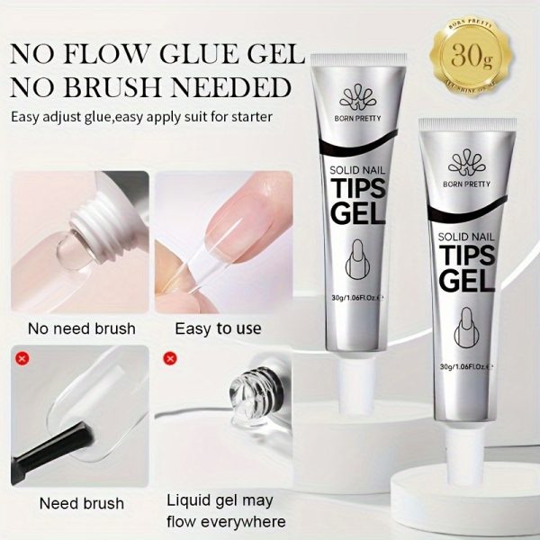 Super Strong Nail Glue for Press on Nails - Image 11