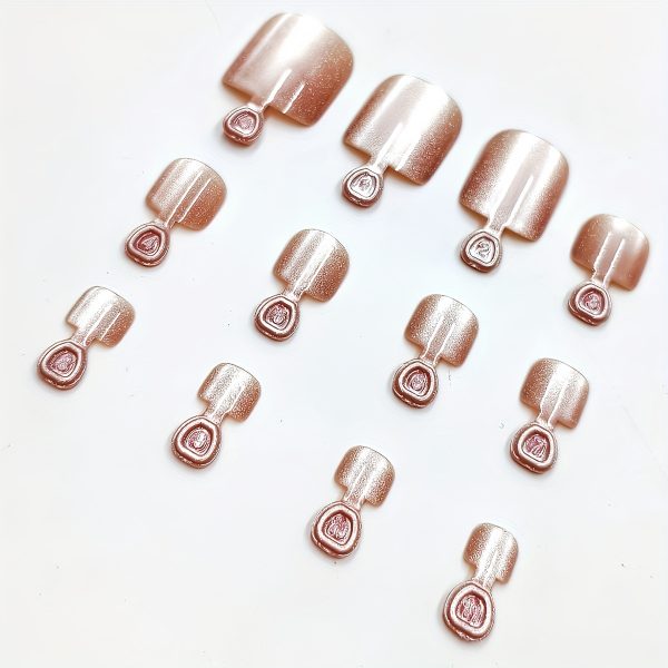 Short Square INS Style Toenails, - Image 3