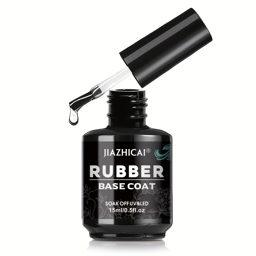 Clear Rubber Gel Top Coat And Base Coat - Image 6
