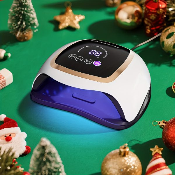 Professional LED UV Lamp for Gel Polish Curing Nail Dryer - Image 10