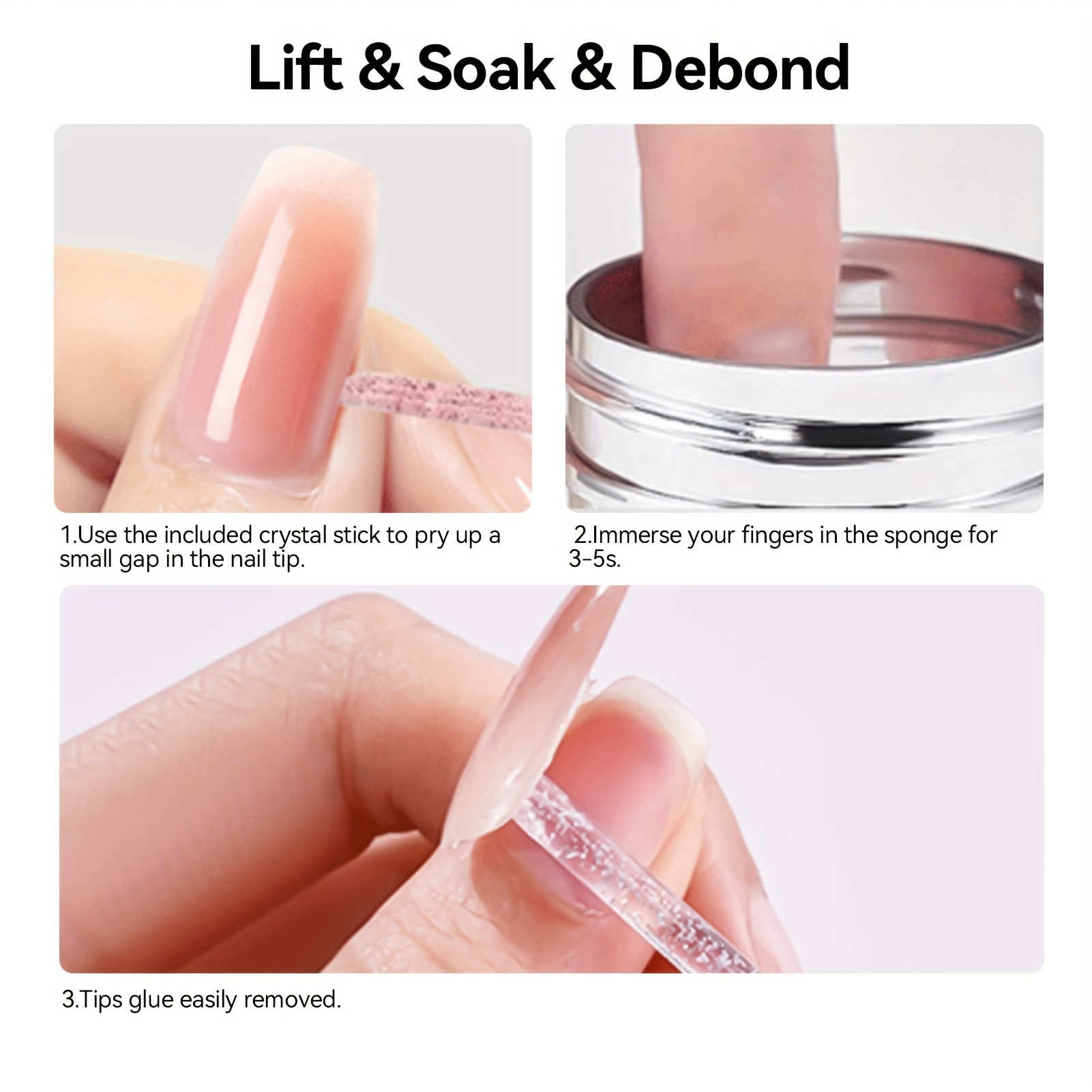 Nail De-bonder Glue Super Fast - Image 7