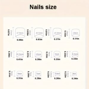 Short Square INS Style Toenails, - Image 4