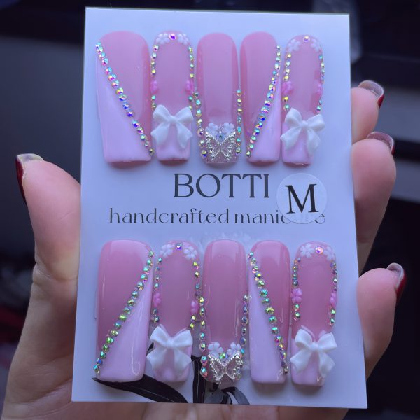 10pcs Handmade Square Nail Tips - Image 9