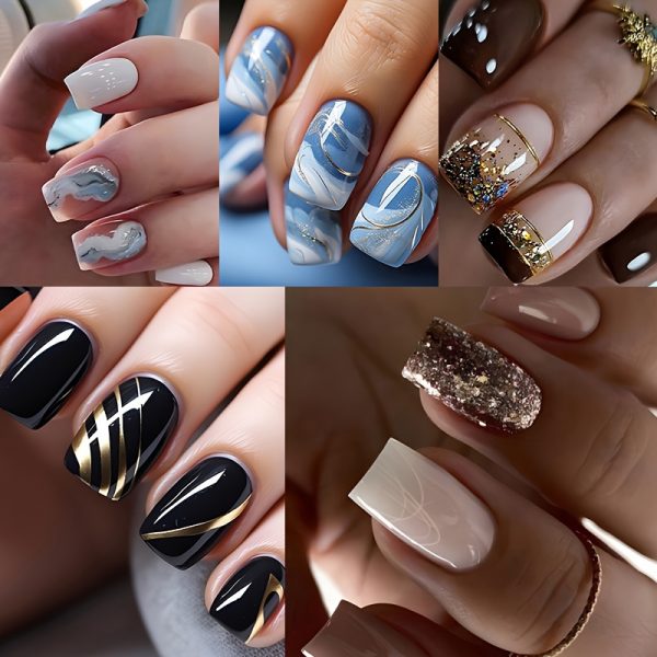 Short Square Shape | Press On Nails - Image 3