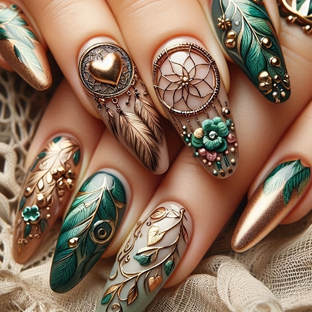 Square Shape | Press On Nails - Image 3