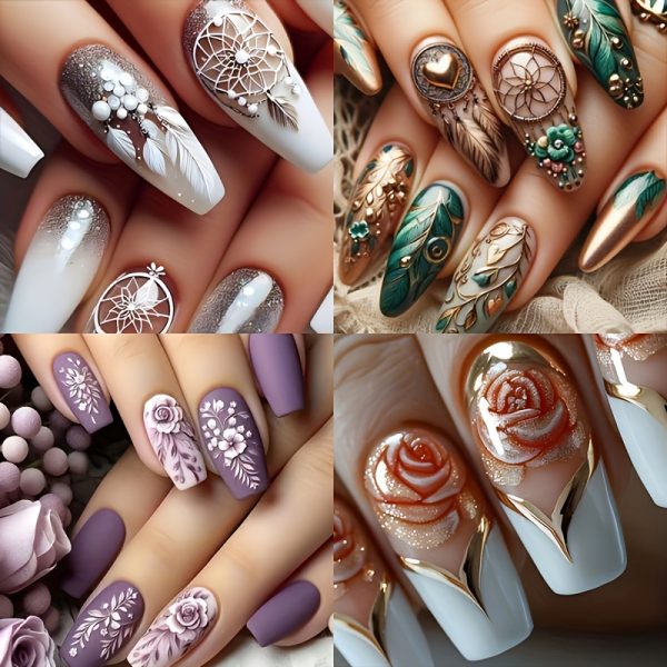 Square Shape | Press On Nails - Image 2