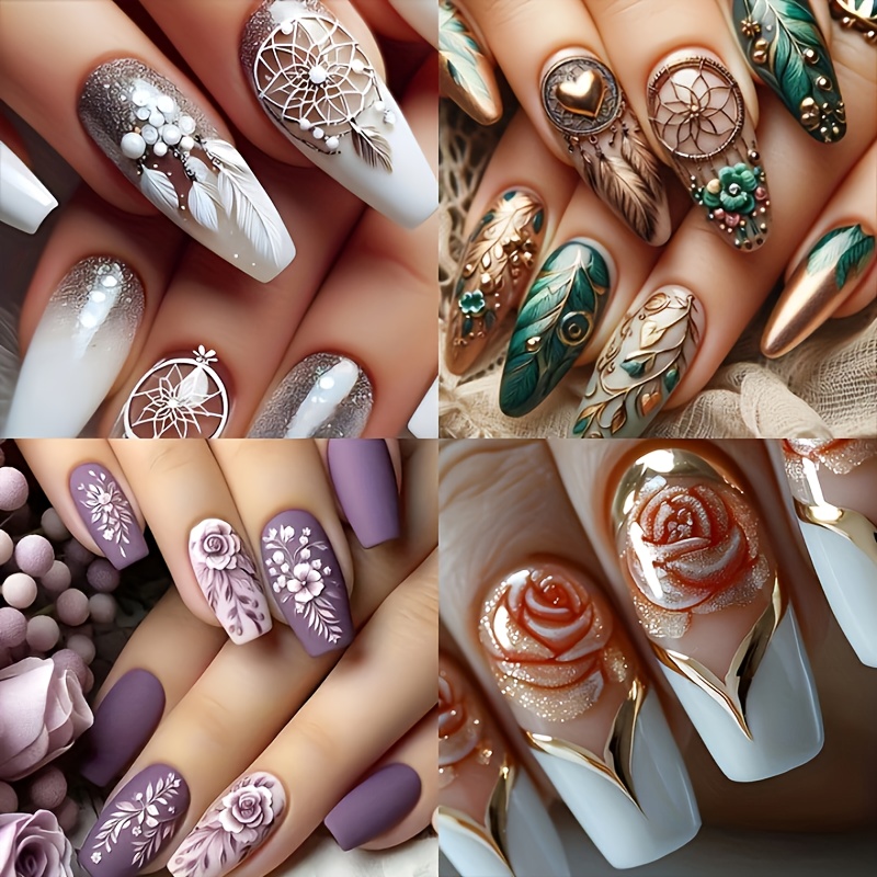 Square Shape | Press On Nails - Image 2