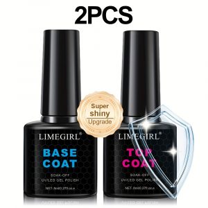 Quick Drying Long Lasting Nail Primer Base Coat Top Coat - Image 8