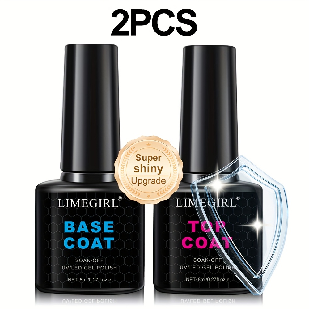 Quick Drying Long Lasting Nail Primer Base Coat Top Coat - Image 8