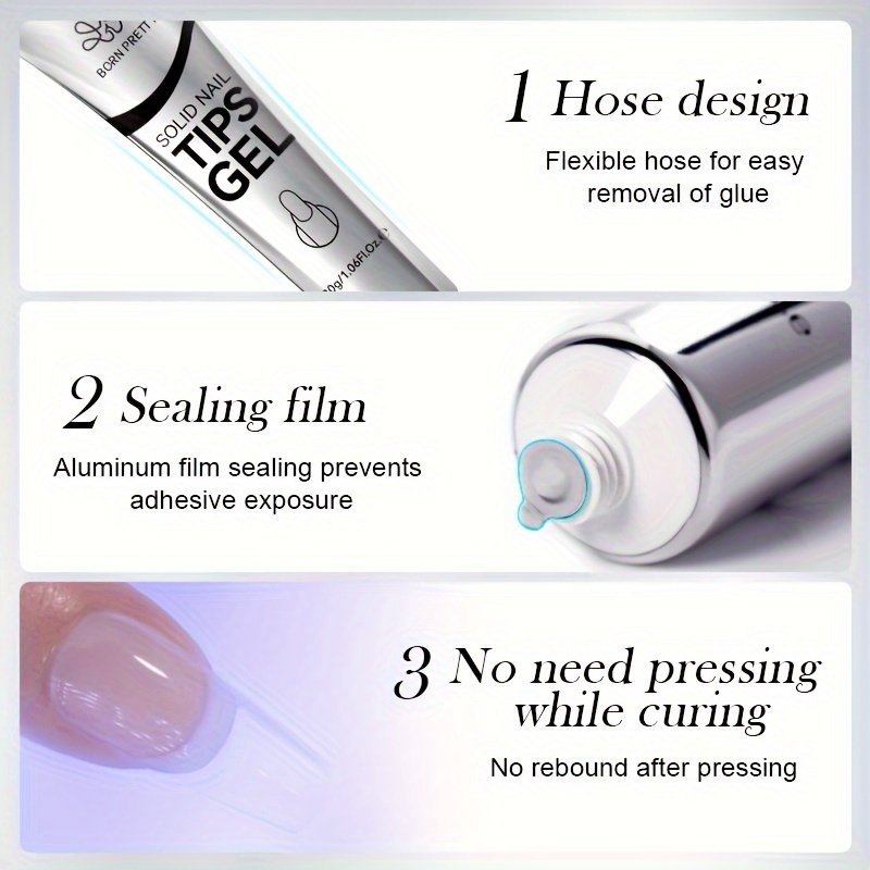 Super Strong Nail Glue for Press on Nails - Image 10