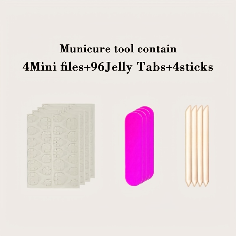 Square Shape | Press On Nails - Image 8