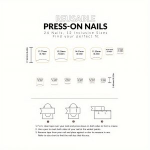 French White Toe Nails Glitter Wavy Line Art - Image 4
