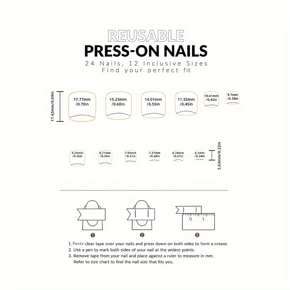 French White Toe Nails Glitter Wavy Line Art - Image 4
