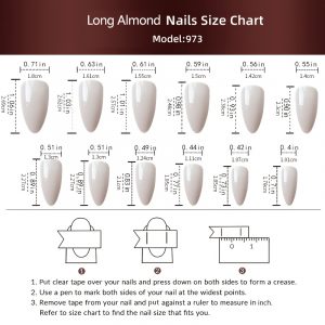 Square Shape | Press On Nails - Image 4