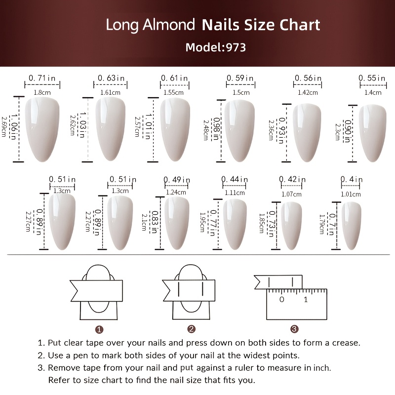 Square Shape | Press On Nails - Image 4