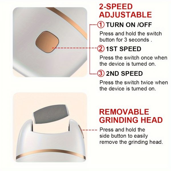 Smooth Callus Remover for Exfoliation - Image 13